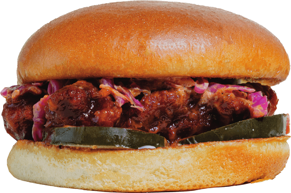 Hamburguesa korean bbq