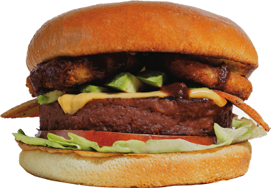 Hamburguesa plant based