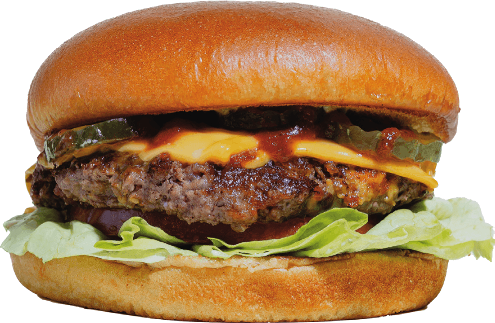 Hamburguesa say cheese