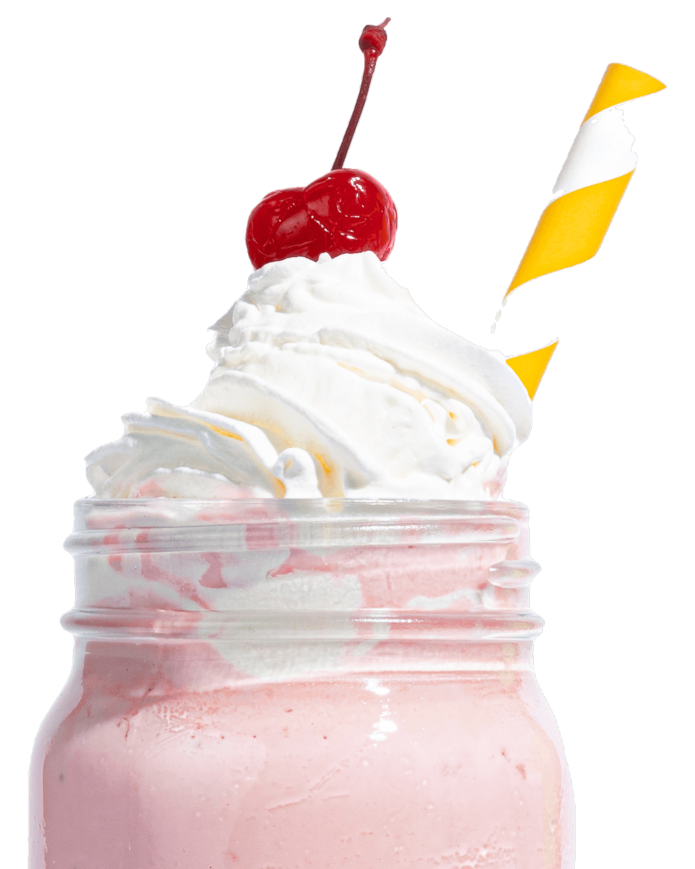 Malteada Fresa — We Love Burgers