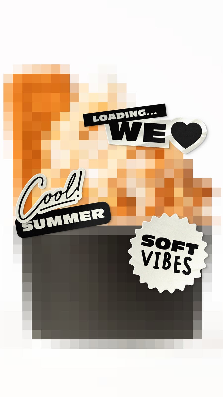 Póster Cool Summer de We Love Burgers