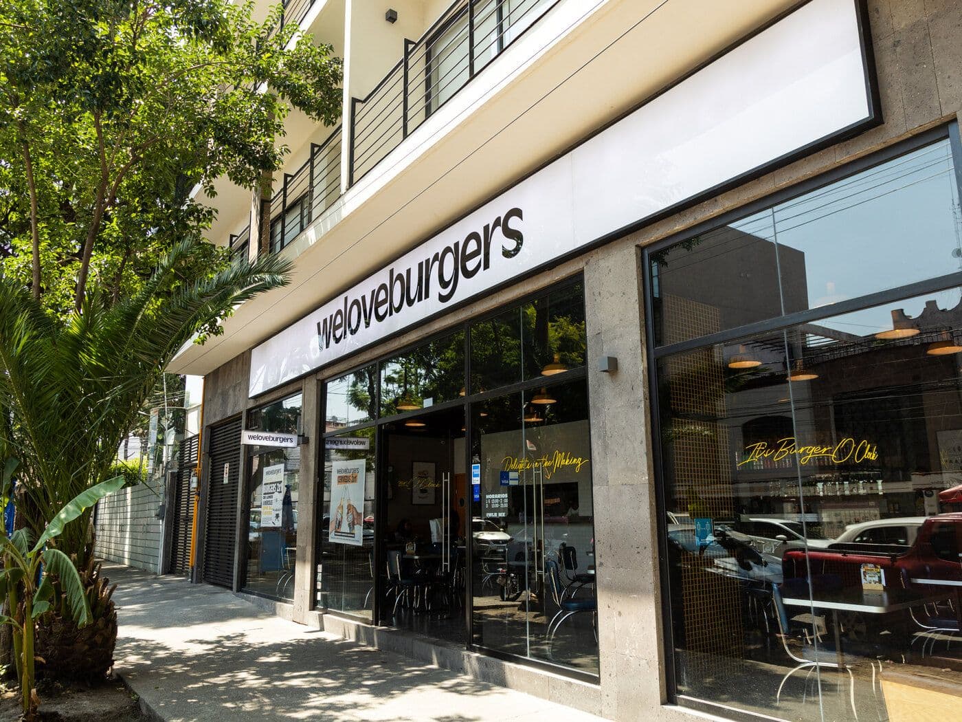 Sucursal We Love Burgers Narvarte
