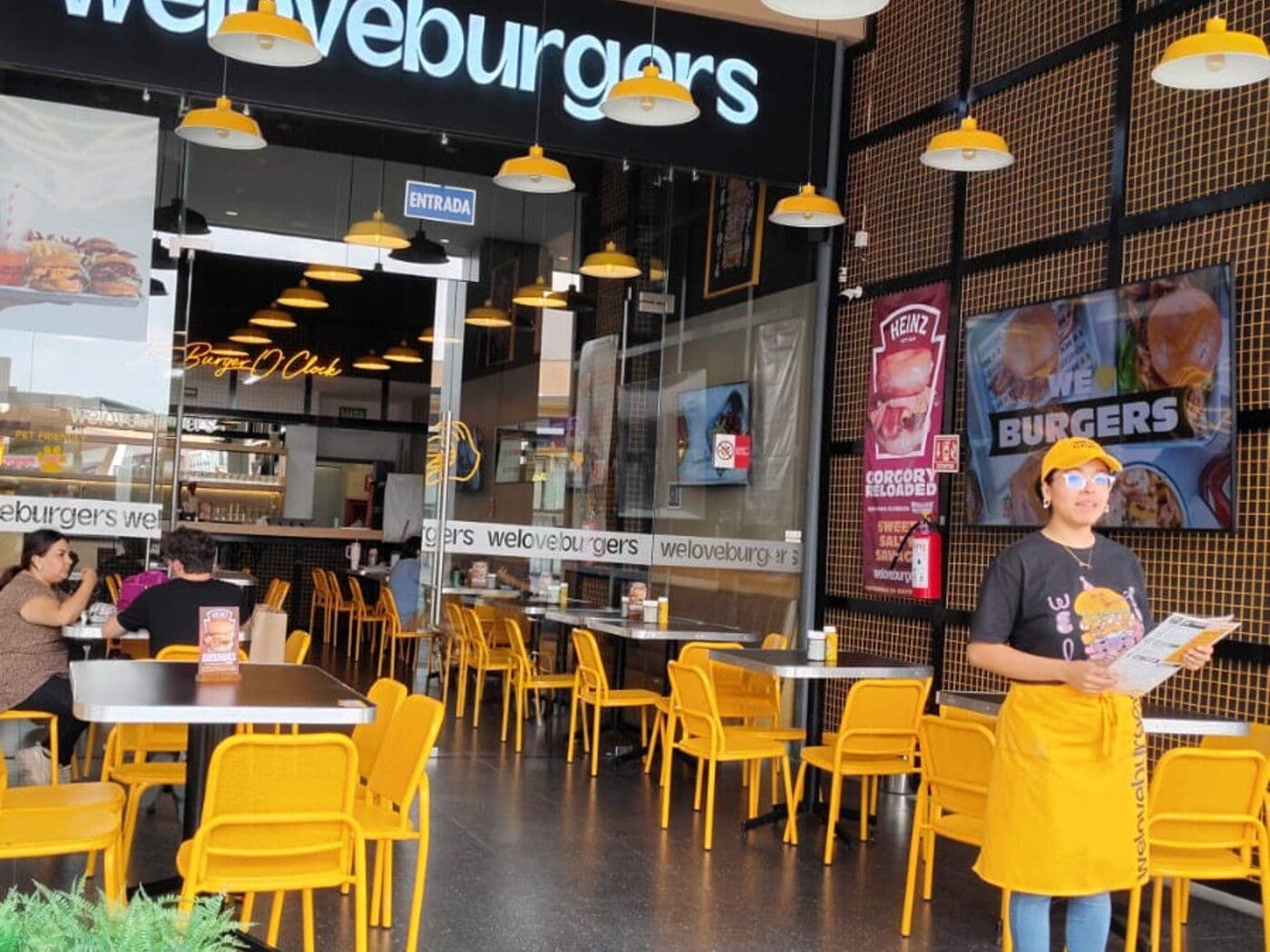Sucursal We Love Burgers San Luis